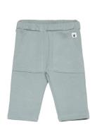 Mango Knit Jogger-Style Trousers Grön