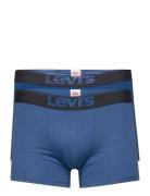 Levi's® Levis Men Opt Ill Boxer Brief Org Co 2P Blå