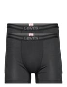 Levi's® Levis Men Tencel Boxer Brief 2P Svart