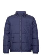 Levi's® Sunset Short Puffer Peacoat Blå