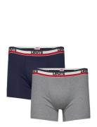 Levi's® Levis Men Spw Logo Boxer Brief Org 2P Multi/patterned