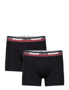 Levi's® Levis Men Spw Logo Boxer Brief Org 2P Svart