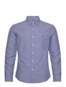 Levi's® Ls Battery Hm Shirt Slim Navy Blå