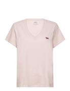 Levi's® Perfect Vneck Mauve Chalk Rosa