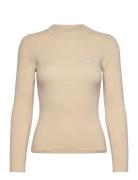 Levi's® Crew Rib Sweater Pearled Ivory Beige