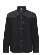 Levi's® Teodora Western Shirt Off To T Svart