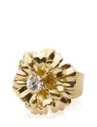 Caroline Svedbom Blossom Ring Gold Guld