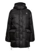 Levi's® Luna Core Puffer Mid Caviar Svart