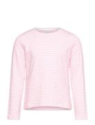 Lindex Top Long Sleeve Basic Rosa