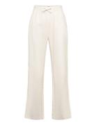 Lindex Trousers Staffan Linen Blend Vit