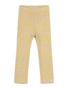 Petit Piao Legging Modal Striped Gul