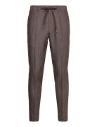 Michael Kors Pure Linen Pant Drawstring Brun