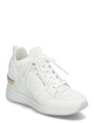 Michael Kors Georgie Knit Trainer Vit