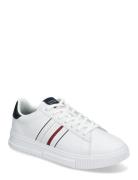 Tommy Hilfiger Modern Cupsole Stripes Lth Vit