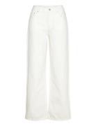 GANT Rel Straight White Jeans Vit