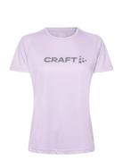 Craft Core Essence Logo Tee W Lila