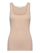 Bruun & Stengade Bs Heli Regular Fit Top Beige