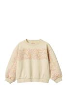 Wheat Sweatshirt L/S Eliza Beige