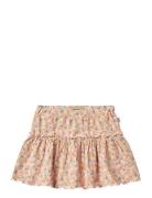 Wheat Jersey Skirt Susie Multi/patterned