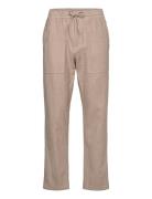 Anerkjendt Akjan Twill Contrast Pants Beige