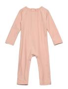 MINI A TURE Matgoldie Ls Uv Suit. Grs Rosa