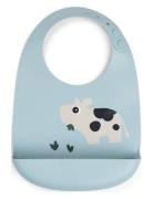 D By Deer Silic Bib Dotti Blue Blå