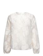 Coster Copenhagen Blouse With Ballon Sleeves Vit