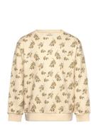 Lil'Atelier Nmnjobo Kio Ls Loose Sweat Lil Beige