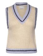 Noella Kayanna Knit Vest Kräm