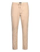 Scotch & Soda Seasonal Core - Warren Cotton-Linen Twill Jogger Beige