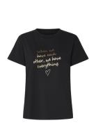 Claire Woman Cwamani - T-Shirt Svart