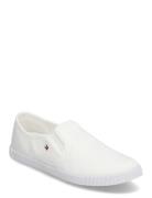 Tommy Hilfiger Canvas Slip-On Sneaker Vit