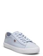 Tommy Hilfiger Vulc Canvas Lace Up Sneaker Blå