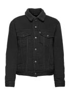 Levi's® Exbf Sherpa Trucker Yes Black Svart