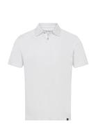 Bruun & Stengade Bs Ishigaki Regular Fit Polo Shirt Vit