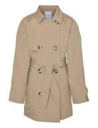 Vero Moda Girl Vmzoa 3/4 Trenchcoat Girl Beige