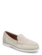 Polo Ralph Lauren Merton Suede Venetian Loafer Beige