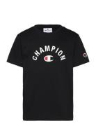 Champion Ss Tee Svart