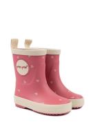 Pom Pom Gumboots? Aop Rosa