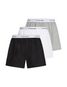 Calvin Klein Boxer Slim 3Pk Svart