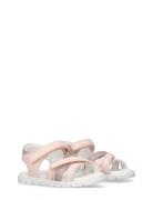 Tommy Hilfiger Girls Velcro Sandals Rosa