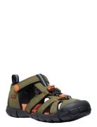 KEEN Ke Seacamp Ii Cnx Y-Dark Khaki Green