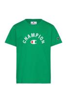 Champion Ss Tee Grön