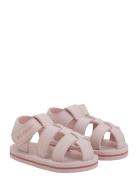 En Fant Sandal Velcro Rosa