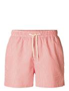 Selected Homme Slhcooper-Seersucker Swimshorts Röd