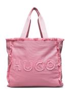 HUGO Becky Tote Ca Rosa