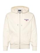 Polo Ralph Lauren Polo Sport Fleece Full-Zip Hoodie Kräm