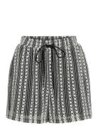 Vila Vinuse Hw Shorts/Ka Svart